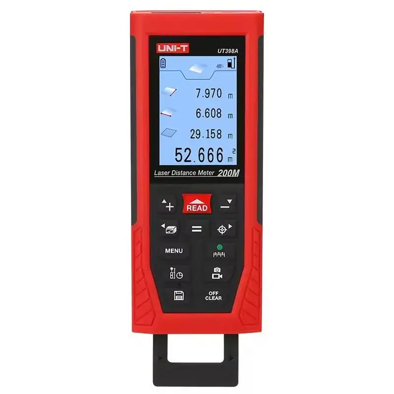 

Professional Laser Distance Meters Lofting Test Levelling Instrument Area/Volume W/UDISK 16GB