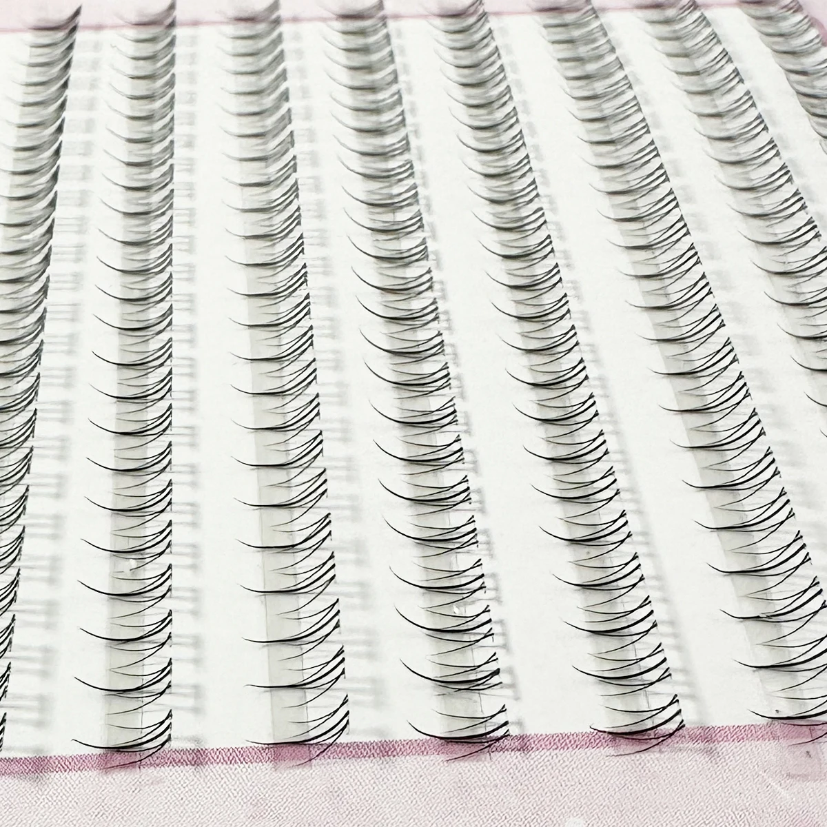 속눈썹 연장 아래 10줄 개인 속눈썹 전문 메이크업 개별 클러스터 접목 가짜 속눈썹 가짜 속눈썹