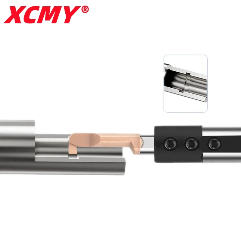 HRC55 MTR MIR MGR MUR MPR MFR MQR MNR MKR of small bore boring tools integral carbide internal seismic boring tools CNC 1pc