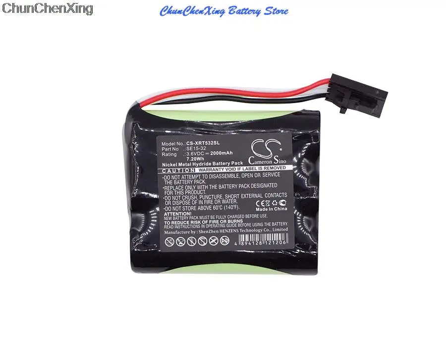

2000mAh Battery for X-Rite SE15-32