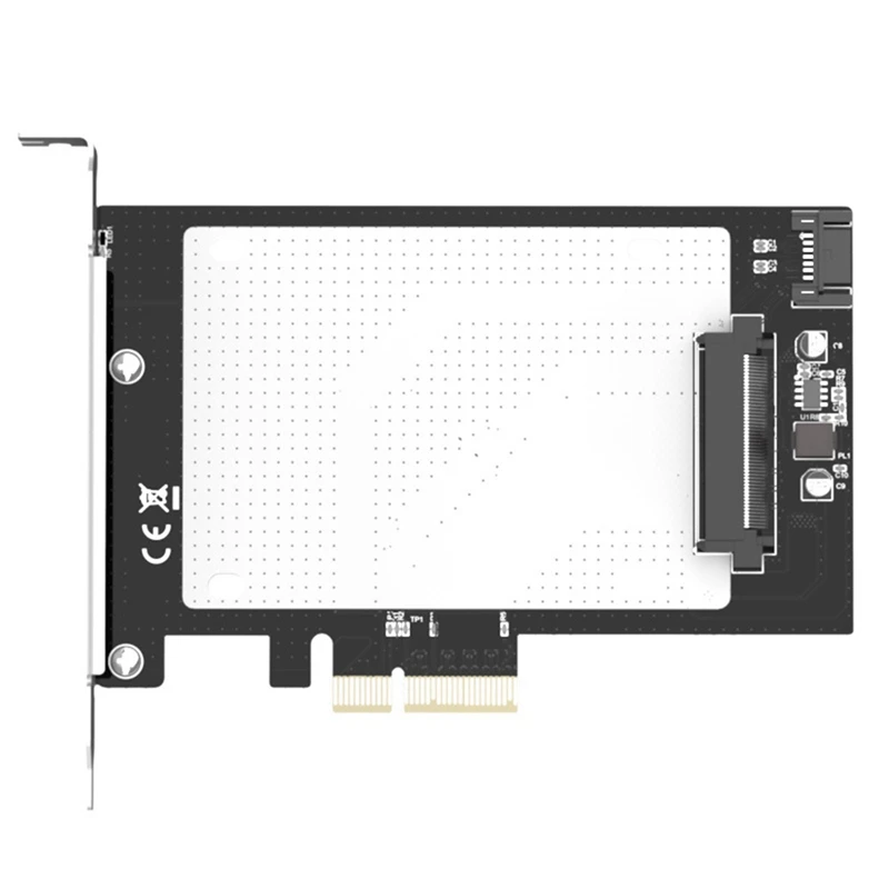 

NEW-PCIE 3.0 X4 To U.2 SFF-8639 Adapter Card U2 SSD GEN3 Card PCI-E Expansion Card X4 To 2.5Inch SATA Riser Card