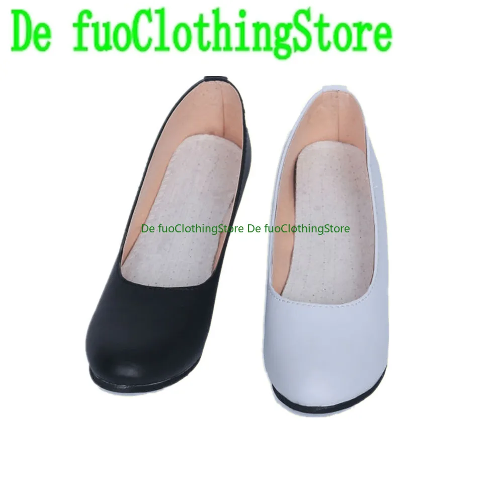 DefuoClothing Store Elizabeth Liones Cosplay Sapatos Botas JogoHalloween Jogo de Natal Anime Personagem Adereços de Festa