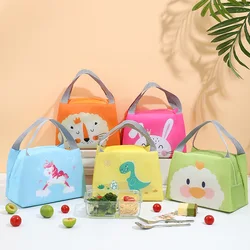 Insulated Lunch Bags Kid Cooler Bags Thermal Bag Portable Lunch BoxIce Pack Food Picnic Bag Lunch Bags for Work Bag for Gril 003