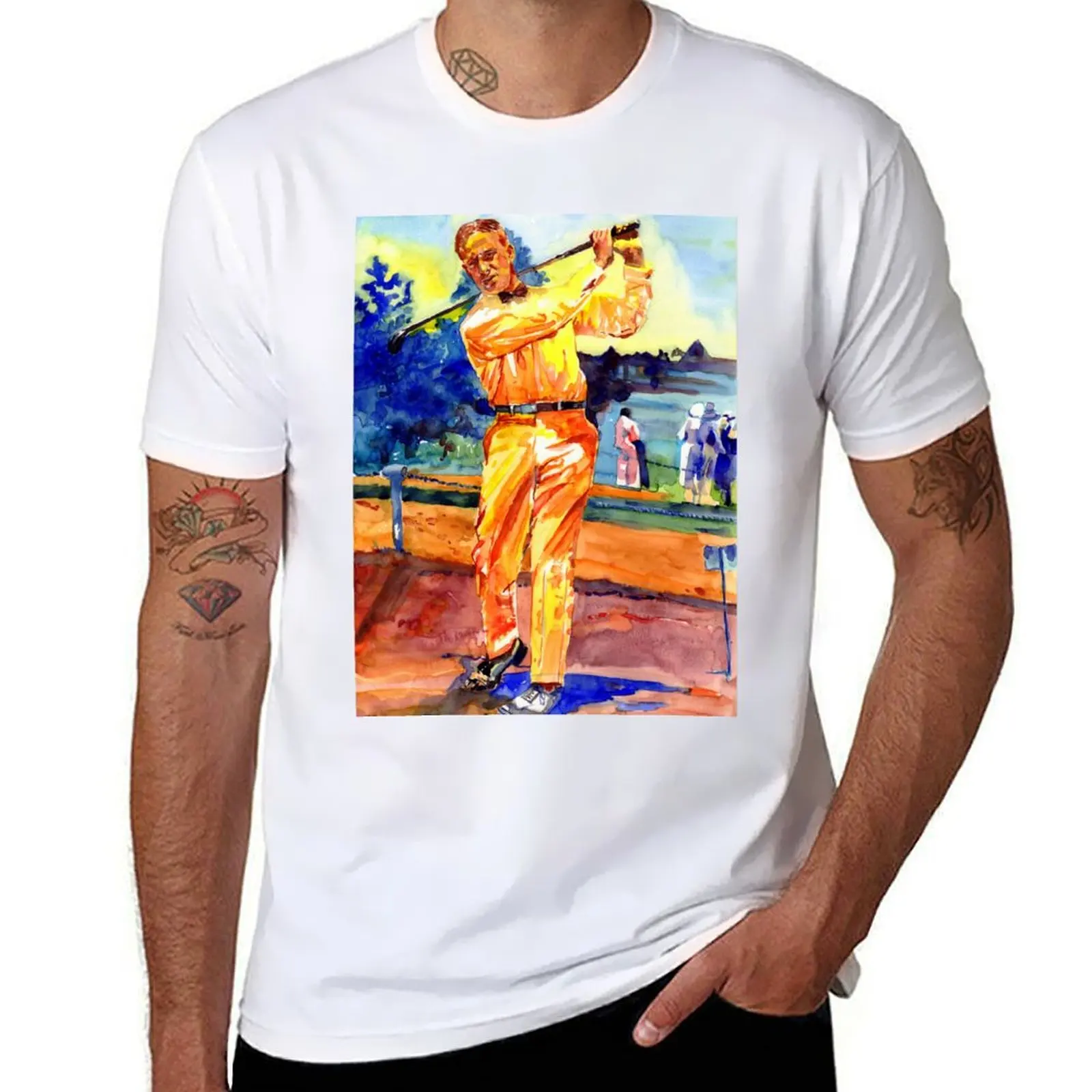 

Bobby Jones T-Shirt graphic t shirts for man cotton t shirts high quality T-Shirt