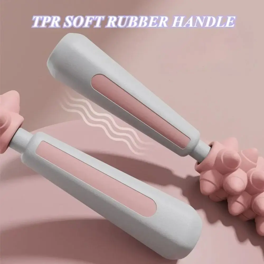 

Wolf Teeth Shaped Yoga Massage Stick Muscle Relaxation Leg Massage Fascia Roller Multifunctional Plastic Muscle Roller Bar