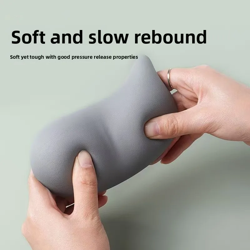 Cloud Silikon-Handgelenkauflage Mauspad Ergonomische Weiche Hautfreundliche Schreibtischunterlage für Büro und Gaming 7 Farben 3 Größen – Detail 4