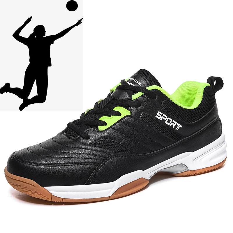 

Men's Volleyball Shoes Outdoor Fitness Badminton Sports Shoes Men's Large Lightweight Tennis Table Tennis Shoes 38-48