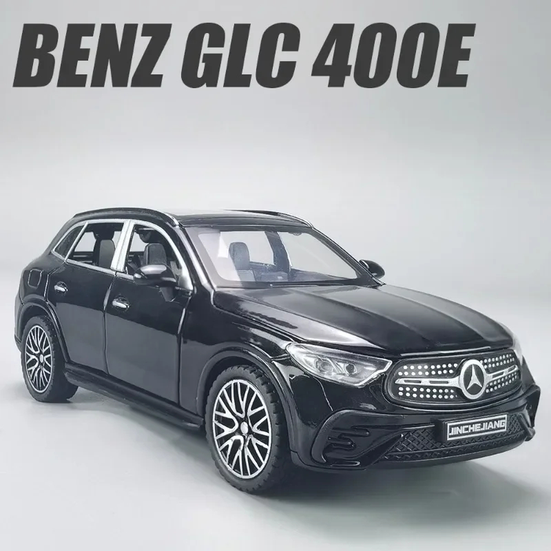 

1:32 Mercedes-Benz GLC-400E Alloy Car Model With Sound And Light Diecast Metal Toy Vehicles Boy toy Gift Collective Home Decor