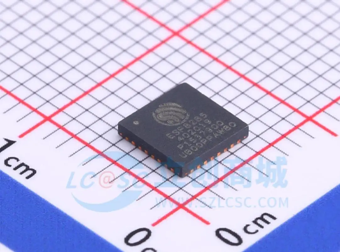 6PCS  ESP8285 Brand: ESPRESSIF Package: QFN-32-EP (5x5) Brand new original genuine product