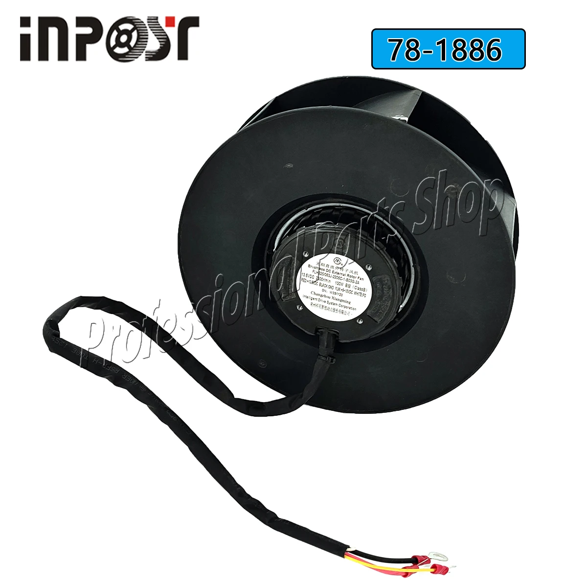 1pc 78-1886 781886 12V Evaporator Fan Motor for Thermo King T-1000 T-1200R SL SLX