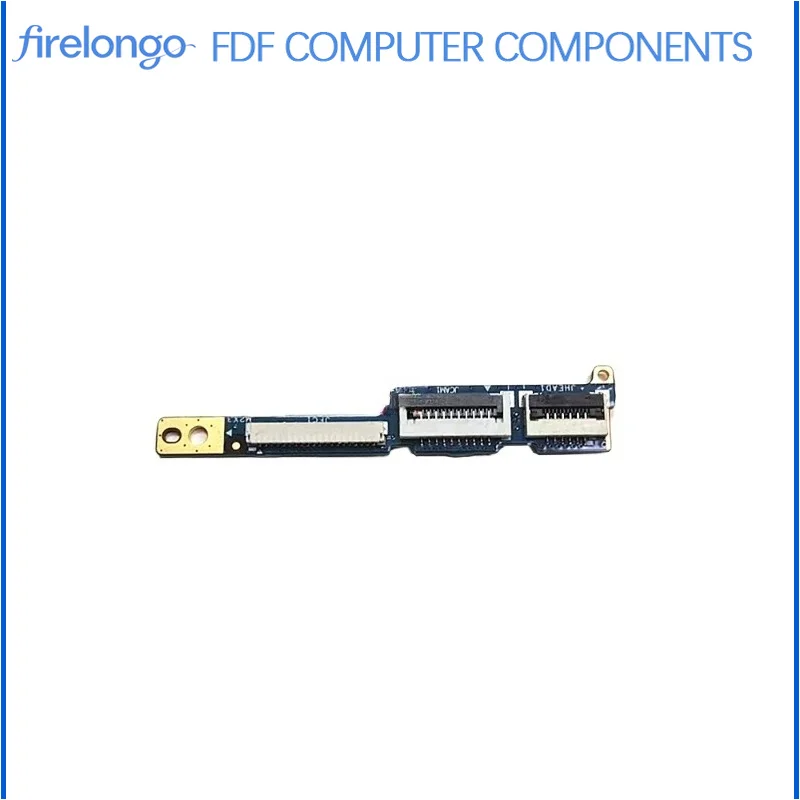 Original for Dell M15R3 M15 R4 M17 R3 R4 Microphone Logo Board Connector LS-J526P