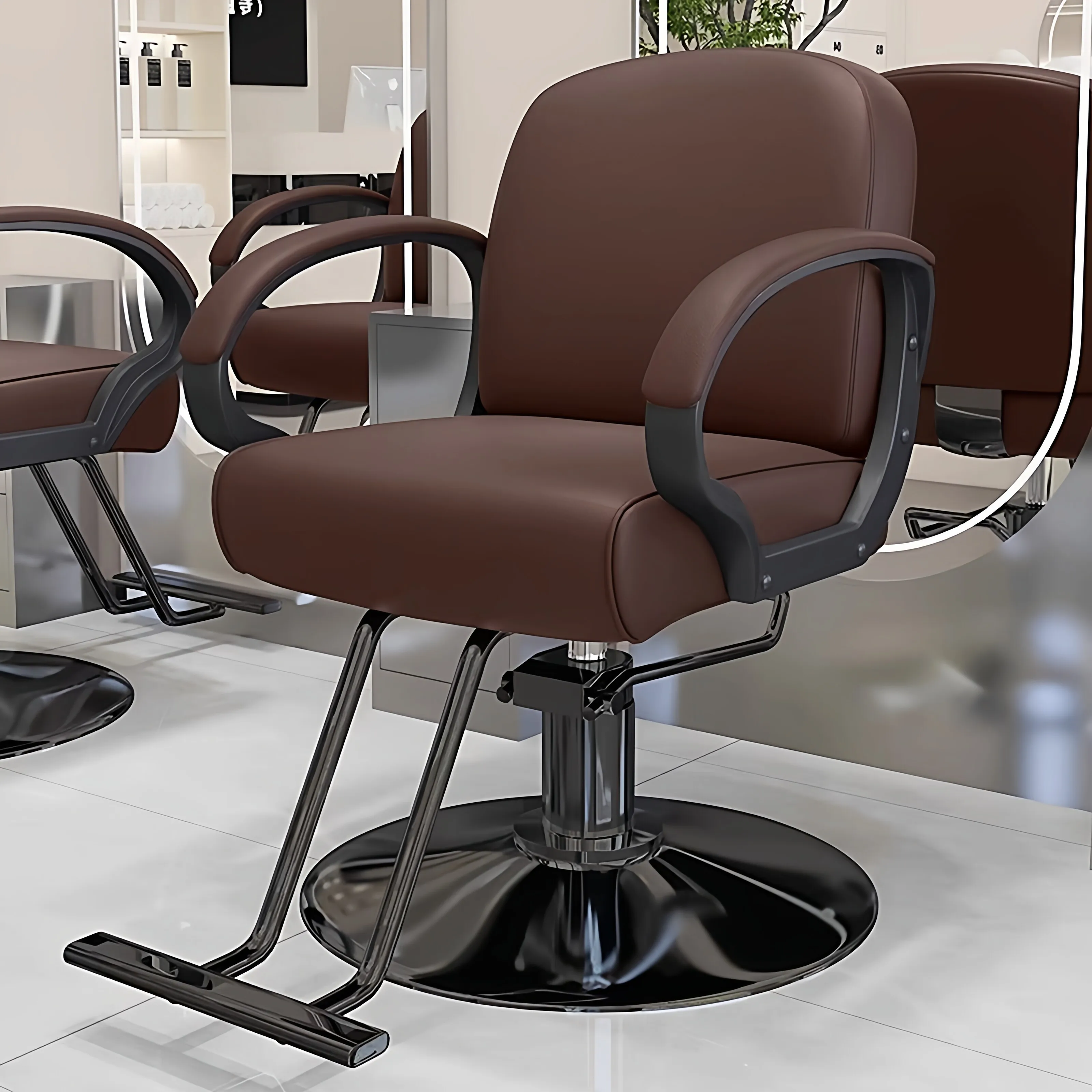 

Barbershop Barber Chair Facial Washing Working Shop Barber Chair Tattoo Esthetician Chaise Maquillage Professionnel Furniture