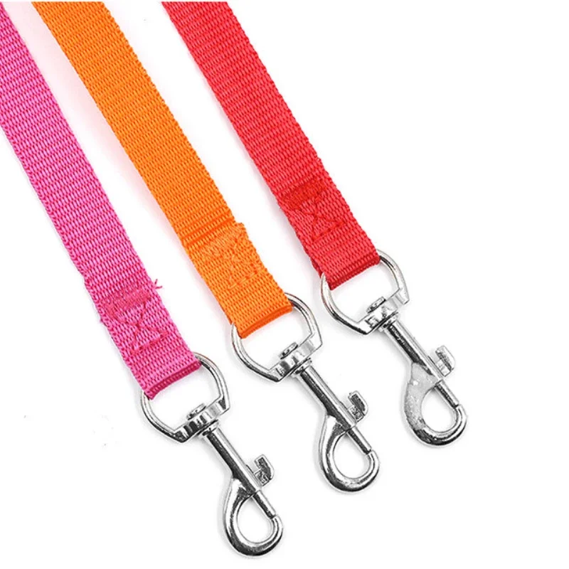 120x1.5cm Puppy Dog Leash Nylon Pet Strap Pull Rope  Dog Cat Pet Collar Harness Lead Leashes Belts Accessories