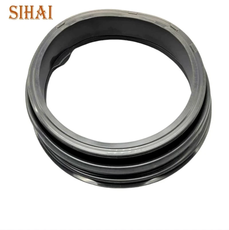 new For Haier Washing Machine Door Seal Ring Sealing Rubber 0020300590D sealing ring