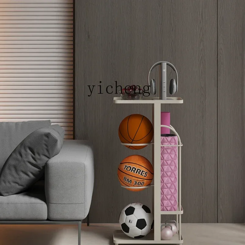 Y1  School Ball Sports Equipment Storage Rack Fitness Equipment Yoga Mat Storage Display Rack