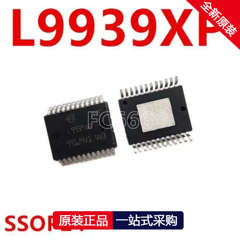 1PCS L9939XP L9939 SSOP24 Driver IC chip