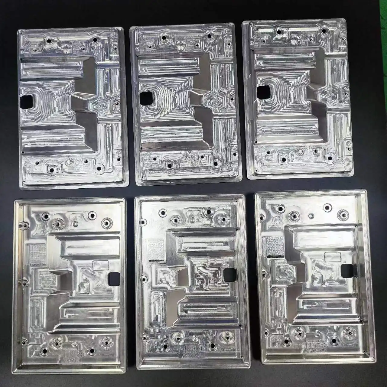 cnc metal plastic machining metal deep insert atm bezel aluminum parts milling and turning custom cnc machining service