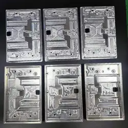 cnc metal plastic machining metal deep insert atm bezel aluminum parts milling and turning custom cnc machining service