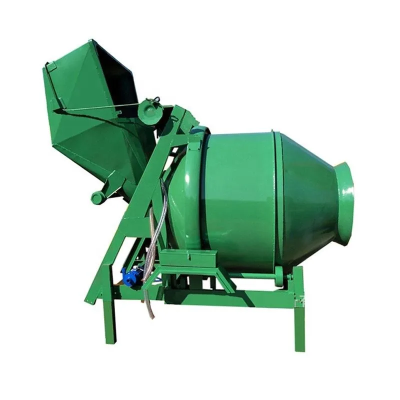 Mixer Beton Industri FOB Heavy Duty 350L Dengan Cincin Gigi Besi Cor Untuk Operasi Andal Di Lokasi Konstruksi Profesional