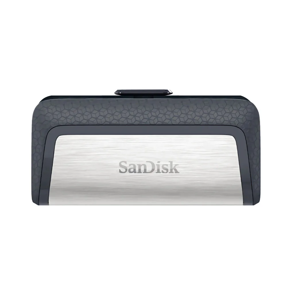 SanDisk 2-in-1 Ultra Dual Drive USB Type-C 64G 128G 256GB OTG USB3.1 أداء ما يصل إلى 150 ميجابايت/ثانية Dual USB Type-C وUSB Type-A