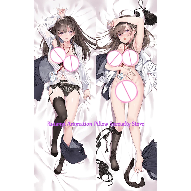 

Подушка Dakimakura с аниме красивой девушкой с двусторонним принтом в натуральную величину наволочка для игры на тело постельное белье подарки