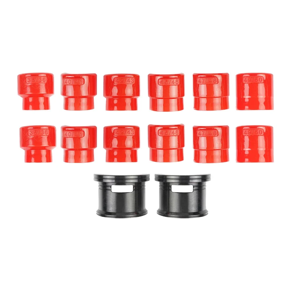 دراجة نارية 14 قطع دراجة شوكة ختم سائق مجموعة أدوات 14 قطعة المثبت سائق مجموعة 35/36 40/41 42/43 45/46 47/48 49/50 مللي متر