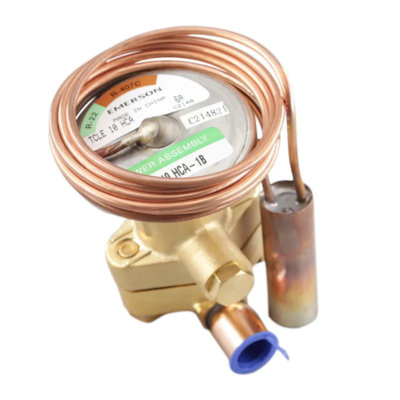 

Original Genuine, Thermal Expansion Valve TCLE5HCA TCLE10HCA TCLE12HCA