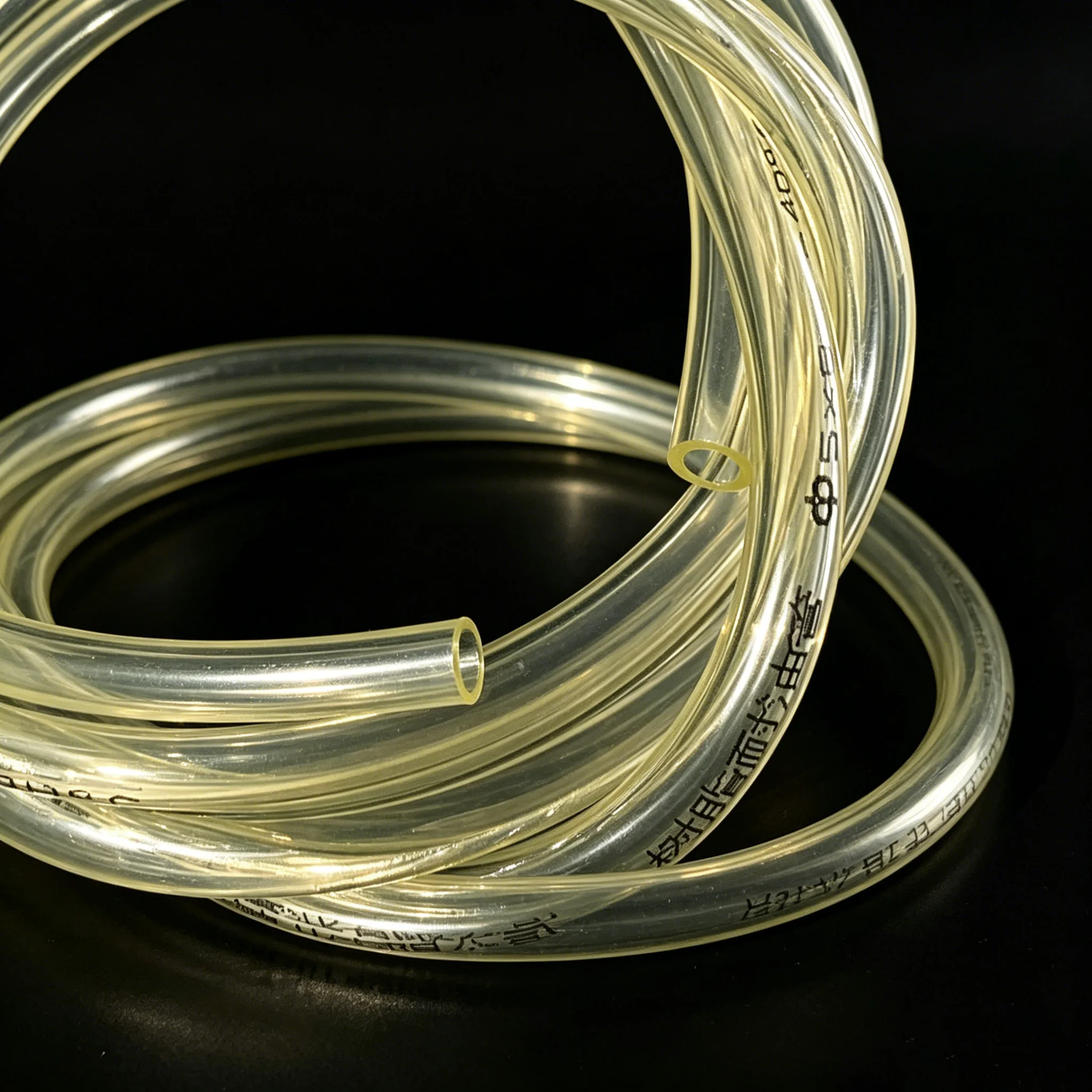 1/2/3/5M TPU Resin Oil Hose ID 3~16mm Wear-Resistant Used for Fuel Pipelines in Agricultural Machinery and Engineering Machinery