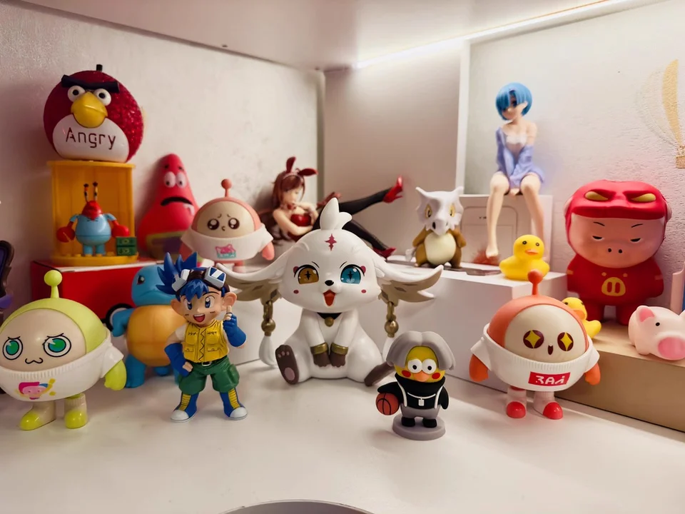 Originale Abby Modello Zucca tazza d'acqua Distintivo Onde Wuthering Figura Kurogame Genuino Cosplay Anime Costume Figura Ornamento Regali