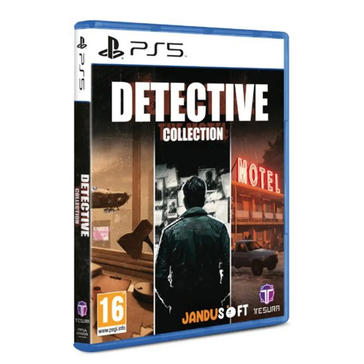 DETECTIVE COLLECTION PS5 PAL ESPAÑA NUEVO FISICO ESPAÑOL PRECINTADO - Videotec