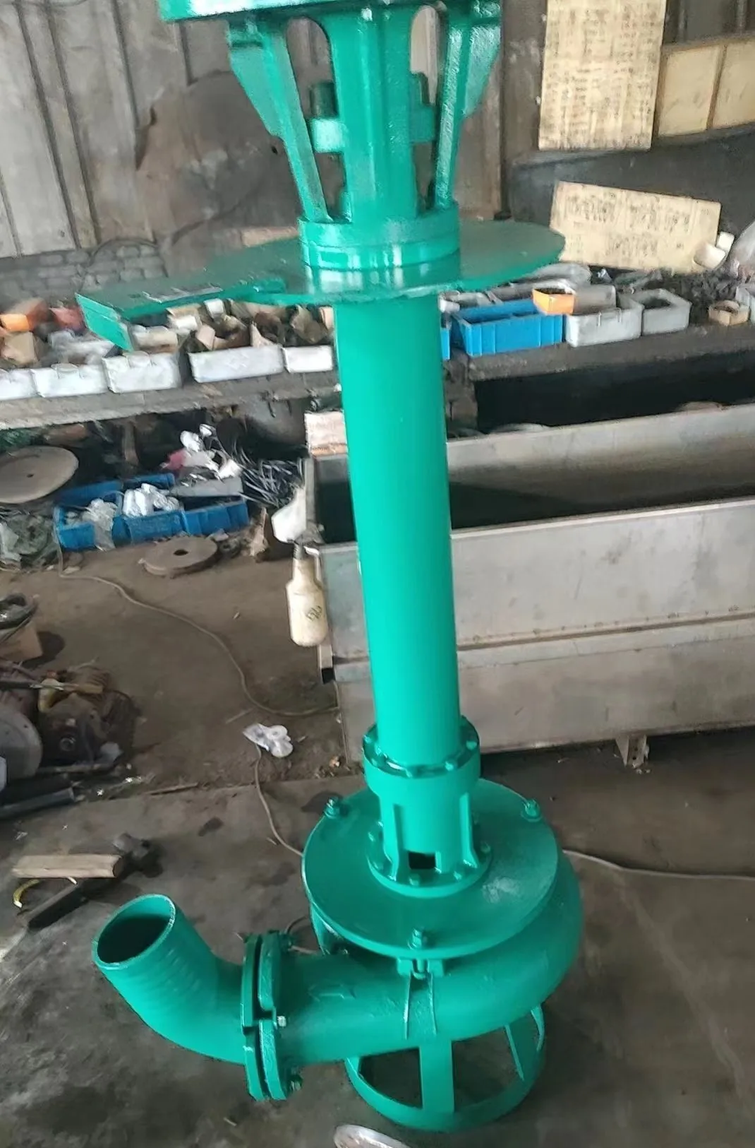 Centrifugal Submersible Mud Sludge Pump Vertical Submersible Underwater Dredge Water Well Drilling Machine