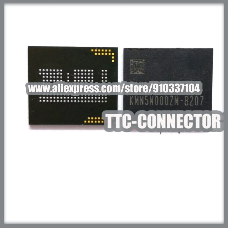 5pcs/lot KMI9W0004M-B508 KMN5W000ZM-B207 KMN5X000ZM-B209 TYCOFH121642RA EL2AS100 chips Memory ICs Electronic good quality