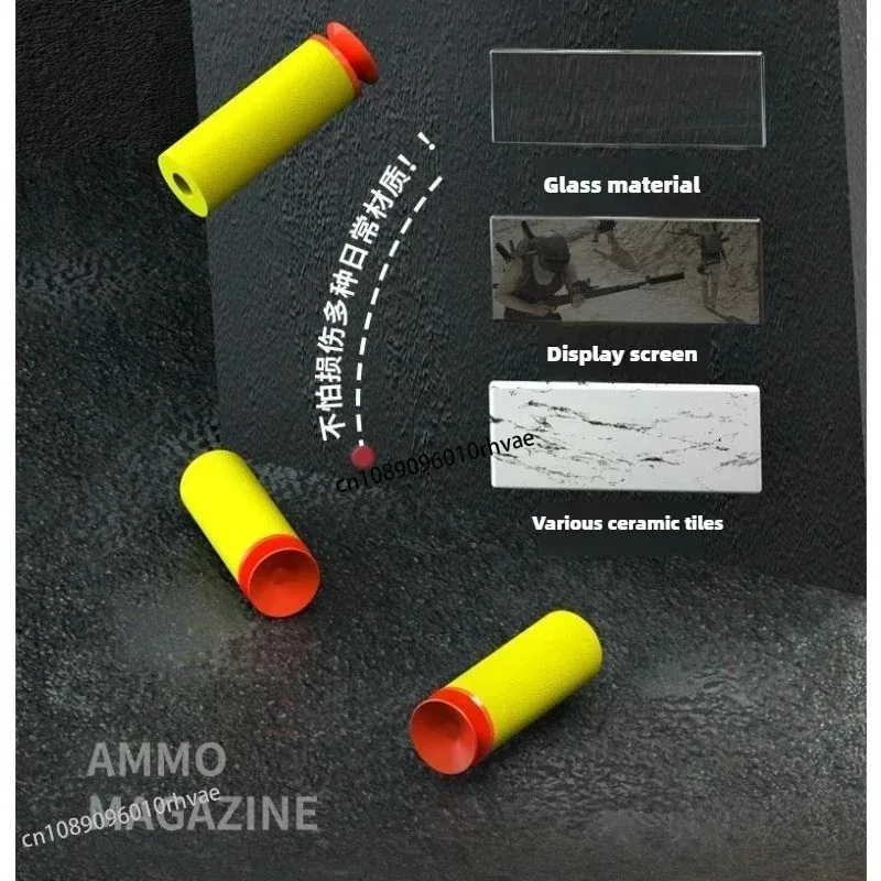 Handleiding Lagere Supply Bolt Soft Bullet M416 Speelgoedpistool Kinderen Aanvalsgeweer Single-Shot Machinepistool Kerstcadeau