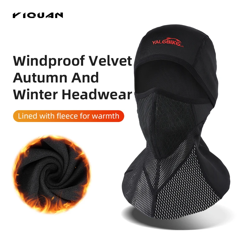 

Cycling Balaclava Winter Warm Mask Climbing Hiking Fleece Thermal Windproof Balaclava Running Fishing Skiing Hat Headwear
