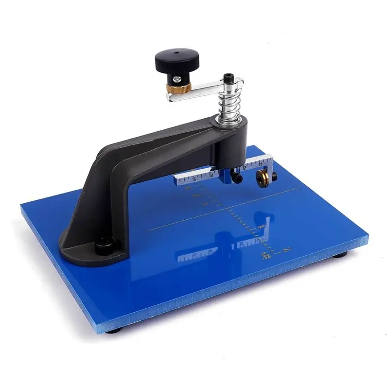 

A02F-Manual Circular Hole Cutter Double Scale Circular Mirror Instrument Metric Imperial Tool, Circular Drawing Instrument