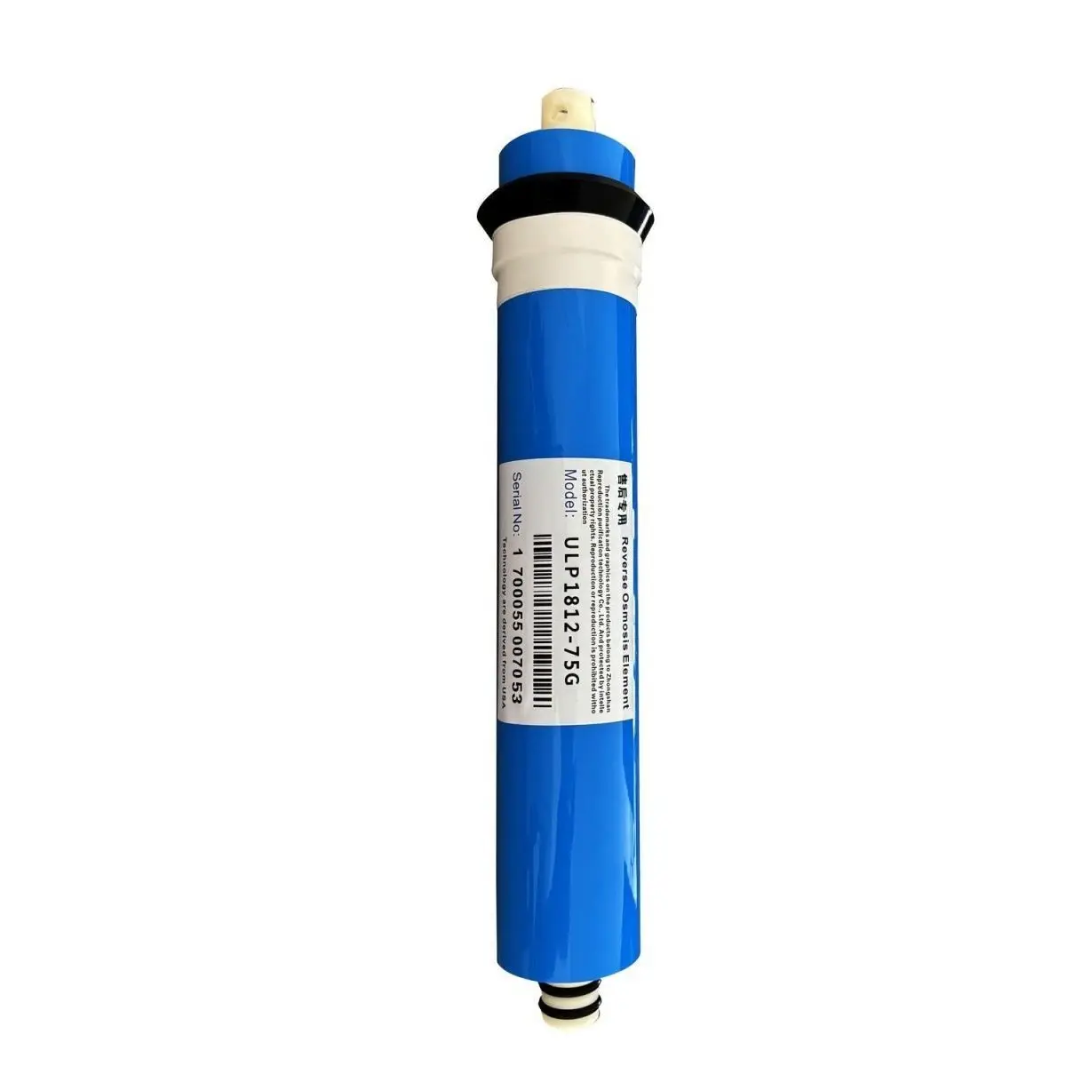 RO Membrane 1812 / 2012, 50-150GPD Reverse Osmosis Filter Element for Home Water Purifier Systems