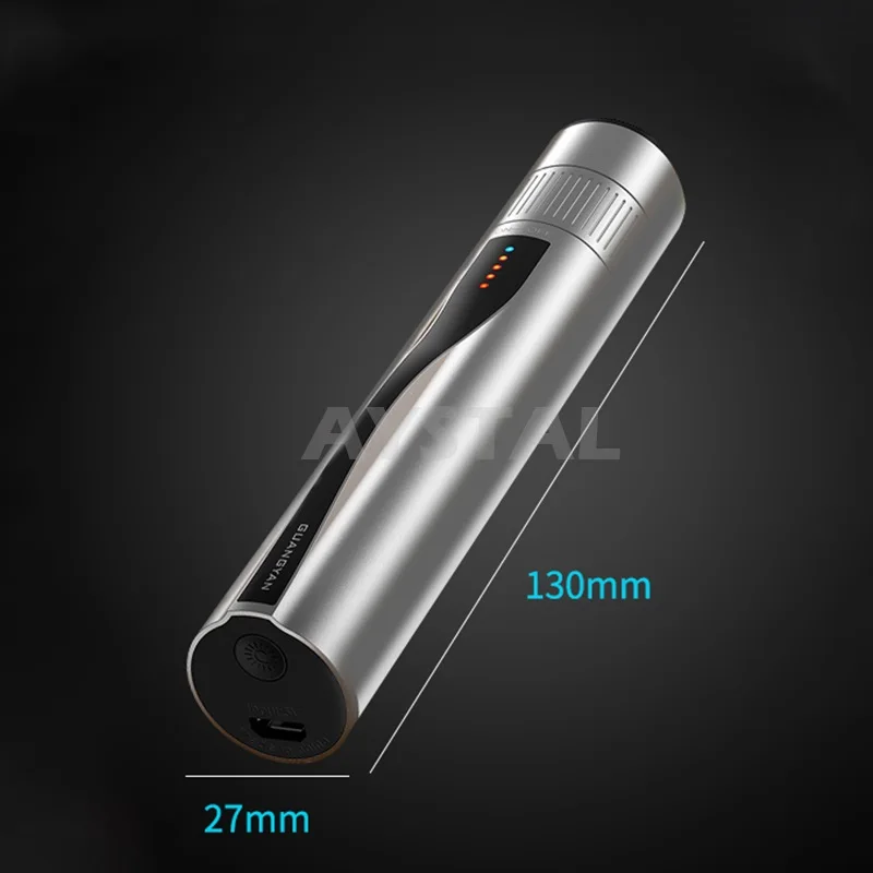 NEW 15Km Optical Fiber Red Laser Pen 20Km 30Km Optic Red Light Source Visual Fault Locator USB Charging VFL SC/FC/ST Connector