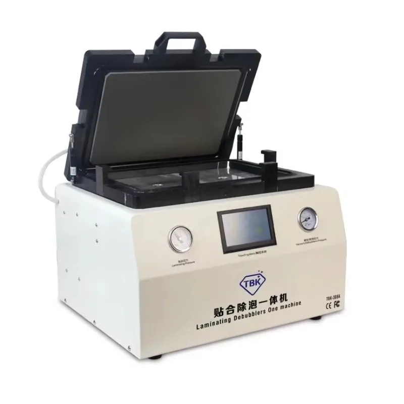 

308A Coating Defoaming Machine All-in-One For Touch Screen Glass OCA Vacuum Lamination With Built-in Bubble Removal Function