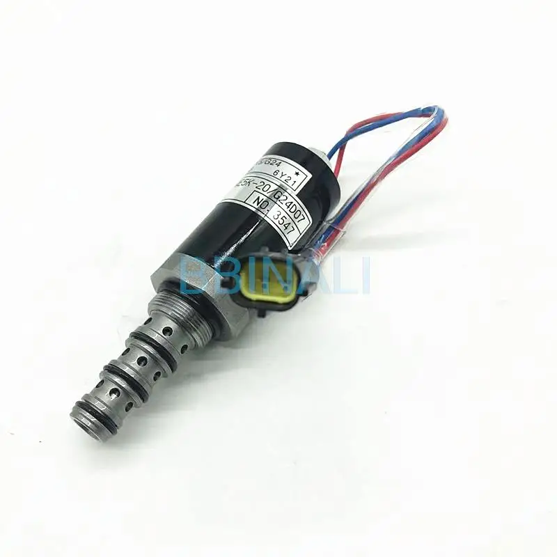 

For Xcmg 200/215/230/240/245/260 Excavator Pilot Safety Lock Proportional Solenoid Valve F06-12d1aab-a01b Plug High Quality