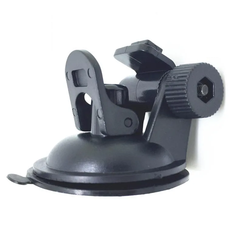 T Buckle DVR Bracket Car Suction Cup Holder for Driving Recorer Dashcam Camera GPS Windshield Mount T-port Sucker Base Stand