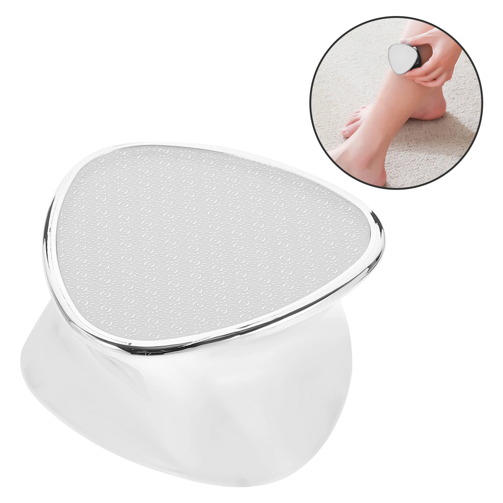 

Sander Scrubber for Exfoliating Foot Dead Skin Remover Feet Exfoliator Calluses Dual Purpose