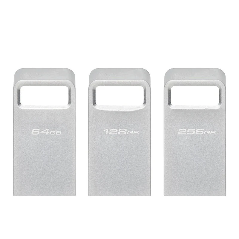 Unidad Flash USB Kingston DataTraveler Micro de 64 GB, 128 GB, 256 GB, USB 3.2 Gen 1, con calificación A+