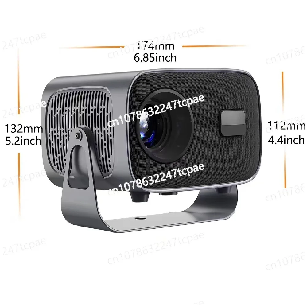 A10 high definition projector office teaching electronic focus projector wireless mobile phone projector