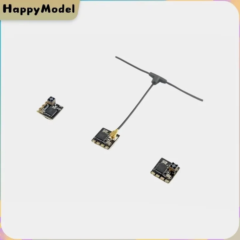 HappyModel New EP1 EP2 RX 2.4G ExpressLRS ELRS Nano Long Range Receiver For ES24TX Module RC Airplane FPV Long Range LR4 LR7