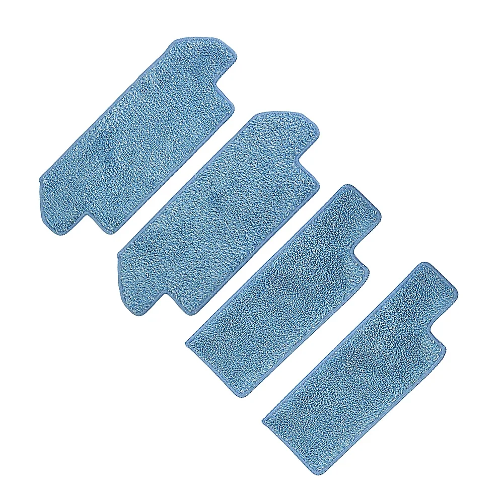Cleaning Cloth Mop Cloths Parts Practical Quality Replacement Strong Water Absorption Exquisite Good Softness 2sets