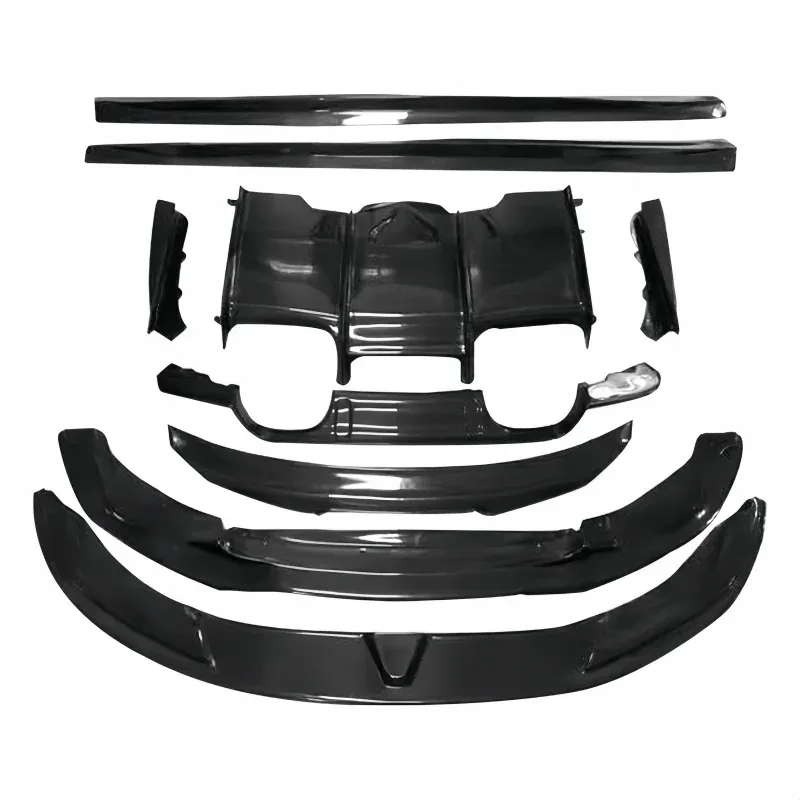 

Suitable for the Carbon Fiber Body Wrap Kit for M3/M4 (F80/F82) with Front and Rear Fenders, Side Skirts and Rear Wing