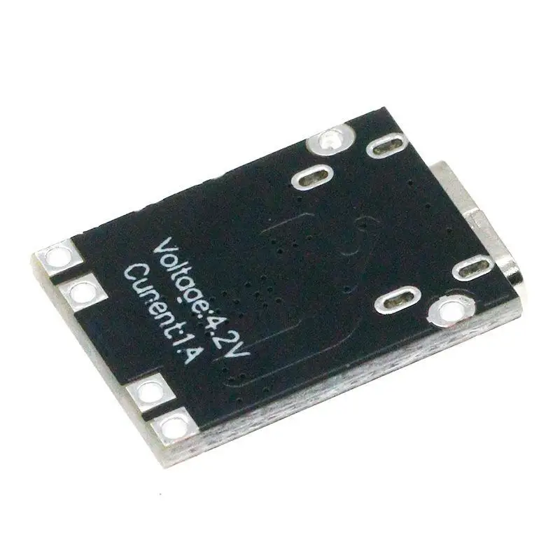 TP4056 3.7V Lithium Battery Charging Discharging Board: 1-10Pcs Protection Type-C USB Li-ion