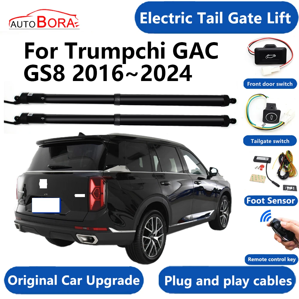 

AutoBora Car Electric Tail Gate Lift System Power Liftgate Kit Auto Automatic Tailgate Opener for Trumpchi GAC GS8 2016~2024