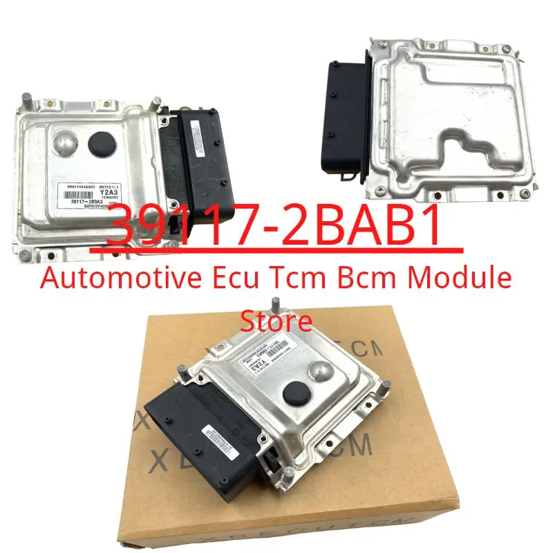 

39117-2BAB1 материнская плата двигателя ECU для Kia cerato Hyundai аксессуары для стайлинга автомобиля ME17.9.11.1 39111 39117 2BAB1