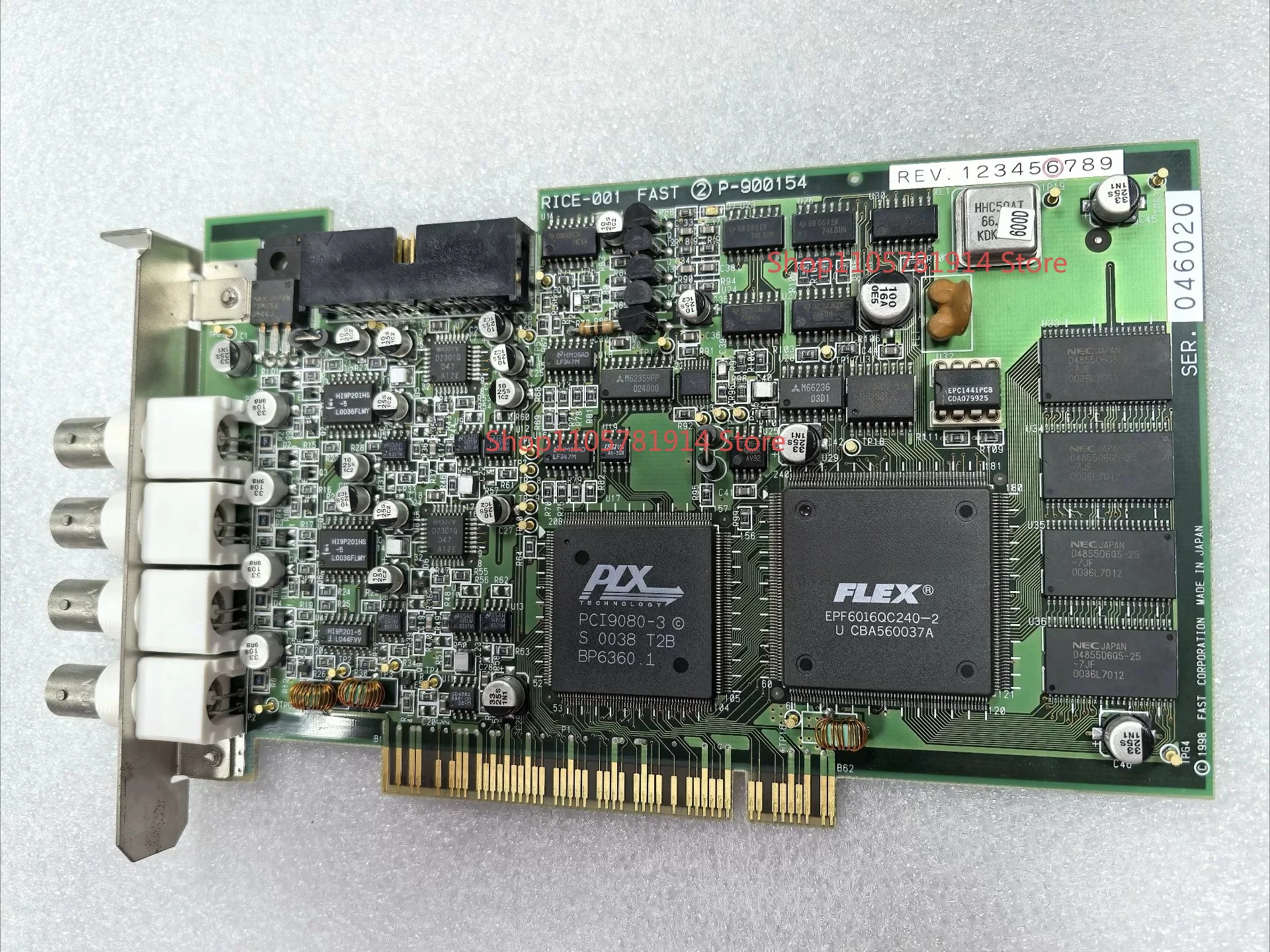 For FAST RICE-001 P-900154 Original Image Capture Card